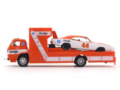 1968 Dodge L600 Race Hauler & 1969 Charger Daytona 1:64 M2 Machines diecast hauler scale model