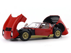 1968 Lamborghini Miura P400 red 1:18 Kyosho licensed premium diecast scale model car collectible