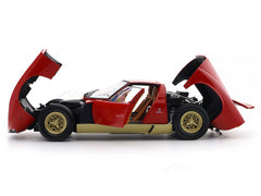 1968 Lamborghini Miura P400 red 1:18 Kyosho licensed premium diecast scale model car collectible