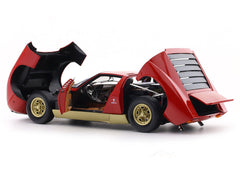 1968 Lamborghini Miura P400 red 1:18 Kyosho licensed premium diecast scale model car collectible