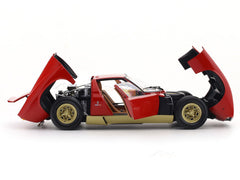 1968 Lamborghini Miura P400 red 1:18 Kyosho licensed premium diecast scale model car collectible
