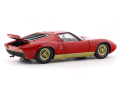 1968 Lamborghini Miura P400 red 1:18 Kyosho licensed premium diecast scale model car collectible