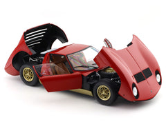 1968 Lamborghini Miura P400 red 1:18 Kyosho licensed premium diecast scale model car collectible