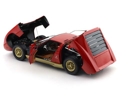 1968 Lamborghini Miura P400 red 1:18 Kyosho licensed premium diecast scale model car collectible