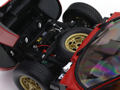 1968 Lamborghini Miura P400 red 1:18 Kyosho licensed premium diecast scale model car collectible