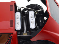 1968 Lamborghini Miura P400 red 1:18 Kyosho licensed premium diecast scale model car collectible