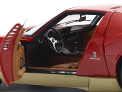 1968 Lamborghini Miura P400 red 1:18 Kyosho licensed premium diecast scale model car collectible