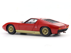 1968 Lamborghini Miura P400 red 1:18 Kyosho licensed premium diecast scale model car collectible