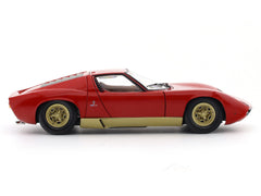 1968 Lamborghini Miura P400 red 1:18 Kyosho licensed premium diecast scale model car collectible