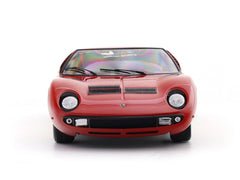1968 Lamborghini Miura P400 red 1:18 Kyosho licensed premium diecast scale model car collectible