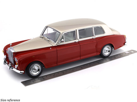 1968 Rolls-Royce Phantom VI Red / Beige 1:18 Kyosho licensed diecast scale model car collectible
