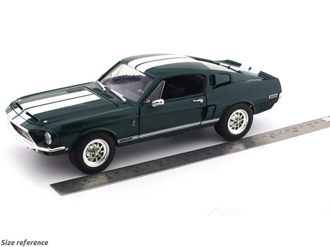 1968 Shelby GT500 KR green 1:18 Road Signature diecast Scale Model car