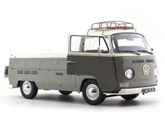 1968 Volkswagen T2 Pick-Up grey 1:18 Solido diecast Scale Model collectible