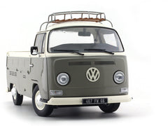 1968 Volkswagen T2 Pick-Up grey 1:18 Solido diecast Scale Model collectible