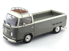 1968 Volkswagen T2 Pick-Up grey 1:18 Solido diecast Scale Model collectible