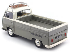 1968 Volkswagen T2 Pick-Up grey 1:18 Solido diecast Scale Model collectible