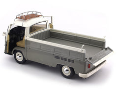 1968 Volkswagen T2 Pick-Up grey 1:18 Solido diecast Scale Model collectible