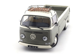 1968 Volkswagen T2 Pick-Up grey 1:18 Solido diecast Scale Model collectible
