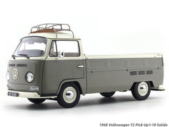 1968 Volkswagen T2 Pick-Up grey 1:18 Solido diecast Scale Model collectible