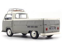 1968 Volkswagen T2 Pick-Up grey 1:18 Solido diecast Scale Model collectible