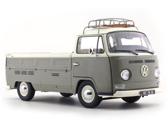 1968 Volkswagen T2 Pick-Up grey 1:18 Solido diecast Scale Model collectible