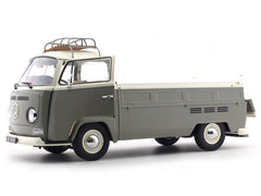 1968 Volkswagen T2 Pick-Up grey 1:18 Solido diecast Scale Model collectible