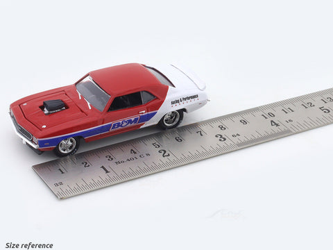 1969 Chevrolet Camaro SS/RS B n M 1:64 M2 Machines licensed diecast scale model car 11228-121