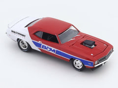 1969 Chevrolet Camaro SS/RS B n M 1:64 M2 Machines licensed diecast scale model car 11228-121