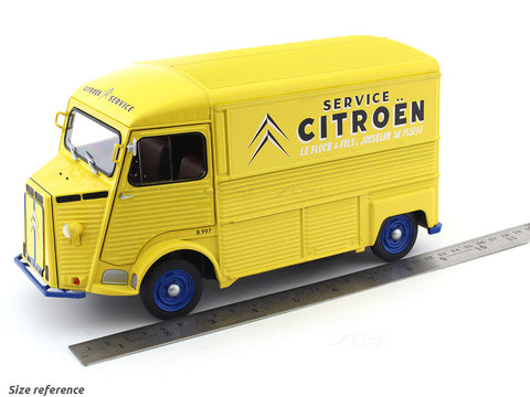 1969 Citroen HY Service Van 1:18 Solido licensed diecast scale model car collectible