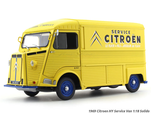 1969 Citroen HY Service Van 1:18 Solido licensed diecast scale model car collectible