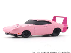 1969 Dodge Charger Daytona HEMI 1:64 M2 Machines licensed diecast scale model car 82161-28