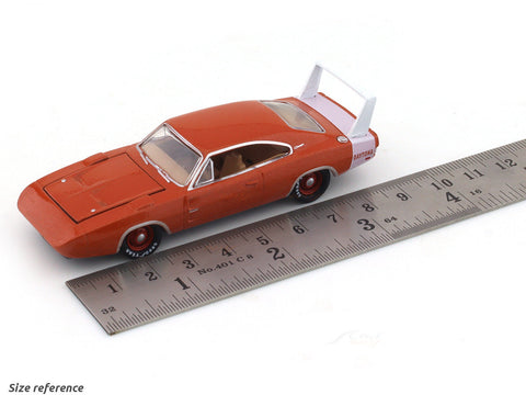 1969 Dodge Charger Daytona HEMI orange 1:64 M2 Machines diecast scale car collectible