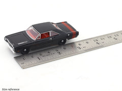 1969 Dodge Dart Swinger 340 black 1:64 M2 Machines licensed diecast scale model car 11228-111