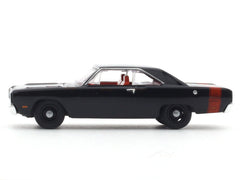 1969 Dodge Dart Swinger 340 black 1:64 M2 Machines licensed diecast scale model car 11228-111