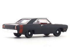 1969 Dodge Dart Swinger 340 black 1:64 M2 Machines licensed diecast scale model car 11228-111