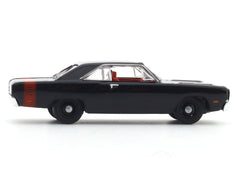 1969 Dodge Dart Swinger 340 black 1:64 M2 Machines licensed diecast scale model car 11228-111