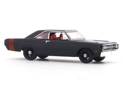 1969 Dodge Dart Swinger 340 black 1:64 M2 Machines licensed diecast scale model car 11228-111