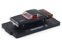 1969 Dodge Dart Swinger 340 black 1:64 M2 Machines licensed diecast scale model car 11228-111