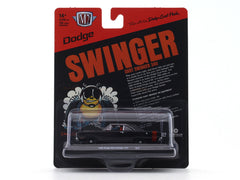 1969 Dodge Dart Swinger 340 black 1:64 M2 Machines licensed diecast scale model car 11228-111