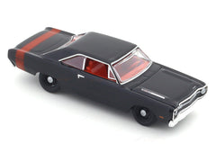 1969 Dodge Dart Swinger 340 black 1:64 M2 Machines licensed diecast scale model car 11228-111
