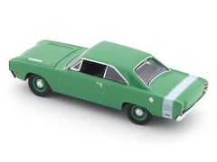 1969 Dodge Dart Swinger 340 green 1:64 M2 Machines licensed diecast scale model car 11228-108
