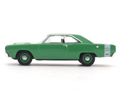 1969 Dodge Dart Swinger 340 green 1:64 M2 Machines licensed diecast scale model car 11228-108