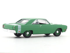 1969 Dodge Dart Swinger 340 green 1:64 M2 Machines licensed diecast scale model car 11228-108