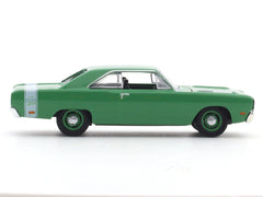 1969 Dodge Dart Swinger 340 green 1:64 M2 Machines licensed diecast scale model car 11228-108