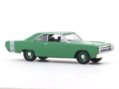 1969 Dodge Dart Swinger 340 green 1:64 M2 Machines licensed diecast scale model car 11228-108