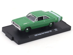 1969 Dodge Dart Swinger 340 green 1:64 M2 Machines licensed diecast scale model car 11228-108