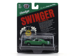 1969 Dodge Dart Swinger 340 green 1:64 M2 Machines licensed diecast scale model car 11228-108