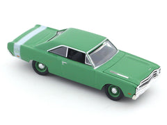 1969 Dodge Dart Swinger 340 green 1:64 M2 Machines licensed diecast scale model car 11228-108