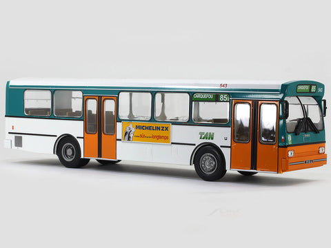 1969 Heuliez O350HLZ 1:43 diecast Scale Model Bus
