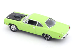 1969 Plymouth Road Runner 440 green 1:64 M2 Machines licensed diecast scale model car 11228-121